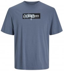 Jack & Jones JCOSUMMER PRINT T-Shirt Flint Stone