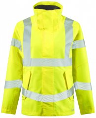 Leo Rosemoor EcoViz 15K Performance+ Breathable Women's Jacket Hi-Vis Yellow