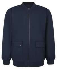 Espionage JT125 Gewatteerde jas navyblauw