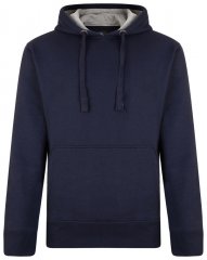 Kam Jeans Crew Neck Hoodie Navy