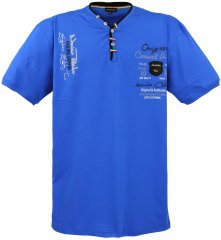 Lavecchia 2042 Printed T-shirt Royal Blue