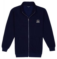 Lavecchia 2027 Sweatshirt met rits Donkerblauw