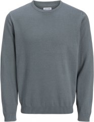 Jack & Jones BASIC Knitted Sweater Grey