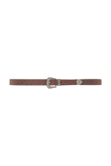 Ulla Popken Classic Belt Brown