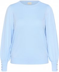 Kaffe Curve Lizzy Trui met lange mouw Blauw