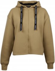 Nora Mikken GERTRUD Cropped Hoodie Camel