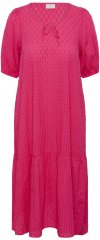 Kaffe Curve Thea Dress Beetroot Purple