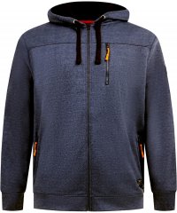 D555 Mansfield Hoodie with Zipper Navy