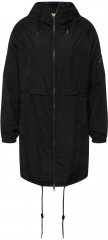 Ulla Popken Versatile Hooded Jacket Black
