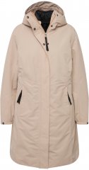 Ulla Popken HYPRAR 3-in-1 Triple Function Jacket Pebble