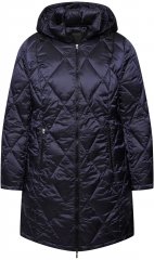 Ulla Popken HYPRAR Diamond Quilted Jacket Night Blue