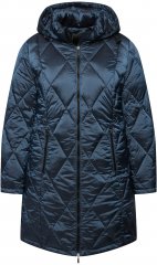 Ulla Popken HYPRAR Diamond Quilted Jacket Teal