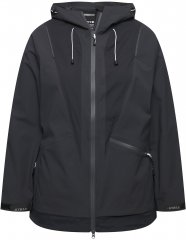 Ulla Popken Functional Reflective Waterproof Jacket Black