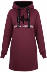 Nora Mikken KADRI Long Hoodie Burgundy