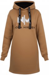 Nora Mikken KADRI WHITE Long Hoodie Camel