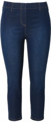 Ulla Popken Cropped Jeggings Denim Blue