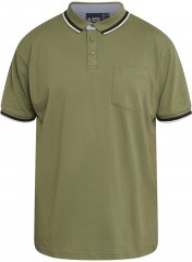 North Latitude 61128 Superflex Piqué Poloshirt Olijfgroen