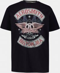 JP1880 Aerosmith Graphic Comfort Fit Band T-Shirt Black