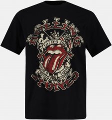 JP1880 Rolling Stones Graphic Comfort Fit Band T-Shirt Black