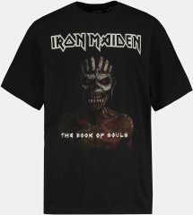 JP1880 Iron Maiden Graphic Band T-Shirt Black