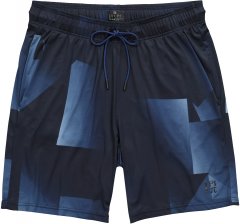 JP1880 FLEXNAMIC® GeoMotion Tennis Shorts Dark Blue