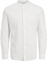 Jack & Jones Breeze Poplin Long Sleeve Shirt White