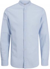 Jack & Jones Breeze Poplin Long Sleeve Shirt Chambray Blue