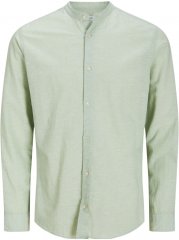 Jack & Jones Breeze Poplin Long Sleeve Shirt Iceberg Green