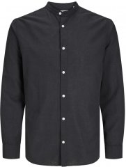 Jack & Jones Breeze Poplin Long Sleeve Shirt Black
