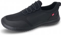 D555 Doncaster Kingsize Hands Free with Faux Laces Black