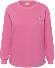 Kaffe Curve Sus Sweatshirt Pink Power
