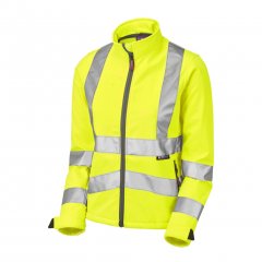 Leo Honeywell EcoViz Women's Softshell Jacket Yellow