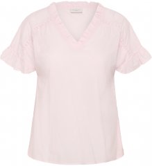 Kaffe Curve Valeria Top Ballerina Pink
