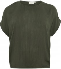 Kaffe Curve Ami Stanley Korte mouw Bosnacht