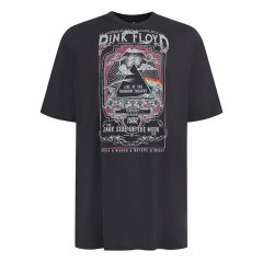 D555 Blackpool T-Shirt Official Pink Floyd Black