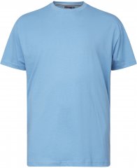 North Latitude 61010 US T-Shirt Middenblauw