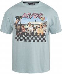 North Latitude 61352 AC/DC T-Shirt Stofblauw
