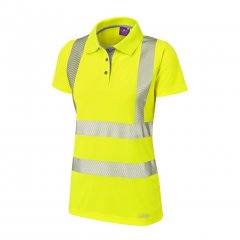 Leo Pippacott EcoViz Performance+ Women's Polo Shirt