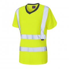 Leo Belstone EcoViz Comfort Women's T-Shirt Yellow
