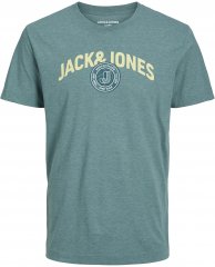 Jack & Jones Ounce Logo T-Shirt Grey