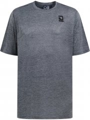 D555 Retford T-Shirt Lightweight Peach Finished Grey