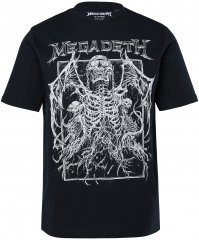 JP1880 Megadeth T-shirt Black