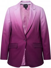 Ulla Popken Blazer Met Kleurverloop Berry
