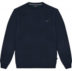 Double Outfitters MTOP-1141 Sweater Navyblauw