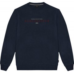 Double Outfitters MTOP-1151 Sweater Navyblauw