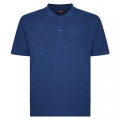 Espionage P074C Poloshirt Korte Mouw Donkerblauw