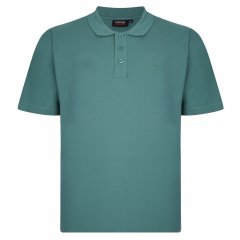Espionage P074C Poloshirt Korte Mouw Sparrengroen