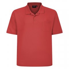 Espionage P074C Poloshirt Korte Mouw Gebrand Oranje