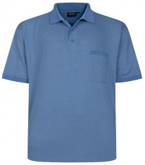 Espionage P234 polo met all-overprint
