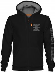 Motley Denim Parma Hoodie Black